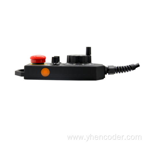 Rotary encoder with push switch